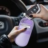 KLATKA FARADAYA TECH-PROTECT KLR100 POUCH KEYLESS RFID SIGNAL BLOCKER CASE LAVENDER